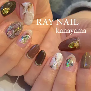 ネイル Arowa 伊田のネイルデザイン