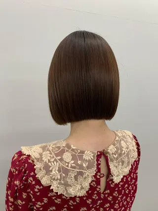 ミディアム 伊藤 りいなのヘアスタイル