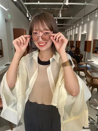 カラー 加藤 悠真のヘアスタイル