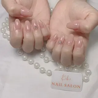 ネイル 💕鈴木ユリ パラジェル/オフ無料のネイルデザイン