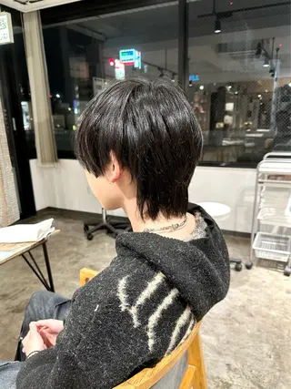 メンズ 骨格補正施術/メンズ 専門美容師/YUYAのヘアスタイル