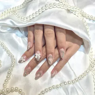 ネイル WISTERIA rirunaのネイルデザイン