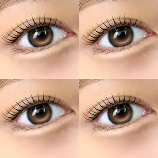 マツエク・マツパ MOE 表参道ｱｲﾘｽﾄのマツエク・マツパデザイン