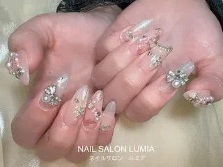 ネイル ネイルサロン ルミア Lumia 店長のネイルデザイン