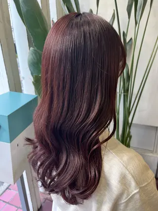 セミロング Eleanor 池袋 🧸Madoka🧸のヘアスタイル