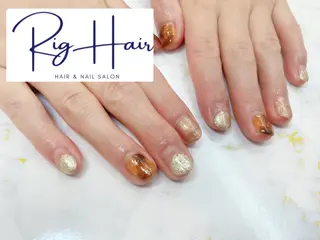 ネイル RigHair所属・RigHair MIZUHOのネイルデザイン