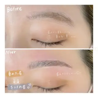 アイブロウ マツエク・マツパ 眉毛×まつ毛パーマprima池袋店所属・Prima 池袋のマツエク・マツパデザイン