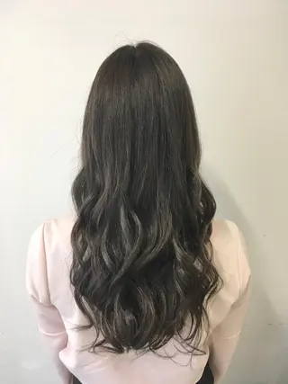 ロング カラー go today shaire salon 本店所属・yoshi ☆のヘアスタイル