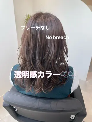 セミロング 💗miyu🫧 ナチュラル可愛い💓のヘアスタイル