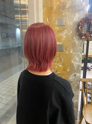 ショート Misaki ║ツヤカラーのヘアスタイル