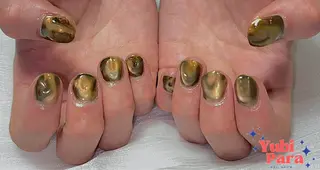 ネイル Yubi-Para所属・Yubi-Para Nail  Roomのネイルデザイン