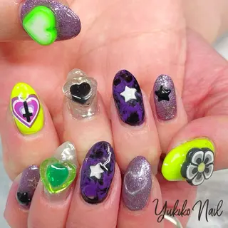 ネイル ユキコ ネイルのネイルデザイン