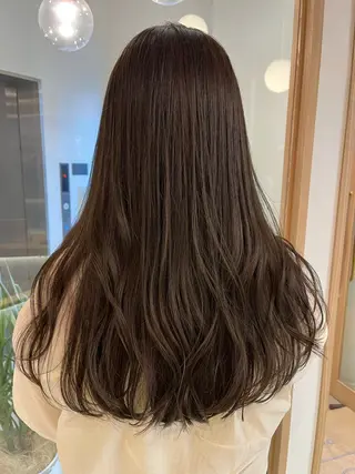ロング 庄司 美佑樹のヘアスタイル