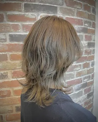 ミディアム カラー Avis Hair Works所属・野田 歩のヘアスタイル