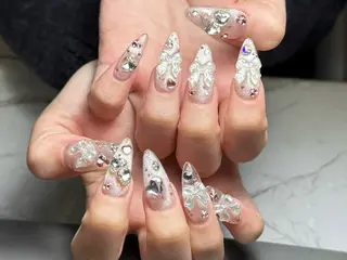 メンズ ネイル さくら💮💮 【オフ無料】のネイルデザイン