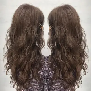 セミロング 透明感韓国ヘア♡ みつきのヘアスタイル