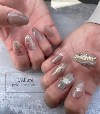 ネイル nailsalon -L'Allure-のネイルデザイン