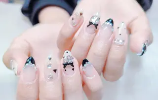 ネイル Em ma高田马場のネイルデザイン