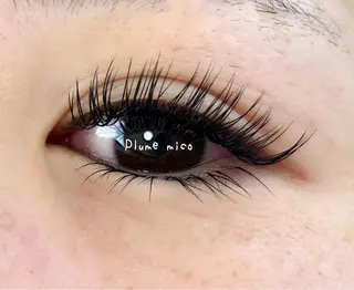 マツエク・マツパ Plume micoのマツエク・マツパデザイン