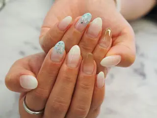 ネイル Glück ...所属・Glück... chikakoのネイルデザイン