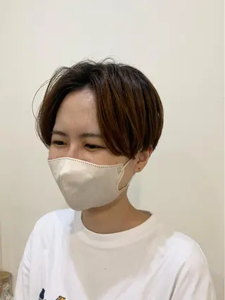 ショート ショートスタイル /tomo.のヘアスタイル