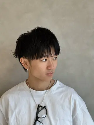 ショート メンズ メンズヘア特化 廣田和也のヘアスタイル