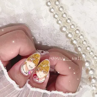 ネイル 🎀 Mayu 🎀痛ネイルのネイルデザイン