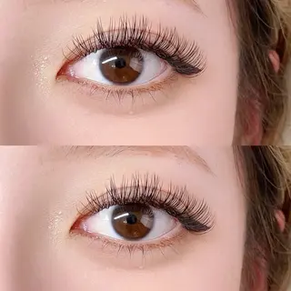 マツエク・マツパ eyesalon Fluer  de lis所属・アイリスト キョウカのマツエク・マツパデザイン