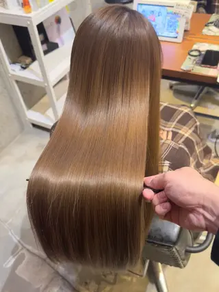 ロング カラー The Apartment of Solon 錦糸町所属・✨縮毛矯正/髪質改善 錦糸町/松坂拓馬のヘアスタイル