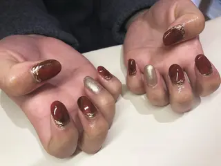 ネイル newinail京橋 YUMIのネイルデザイン