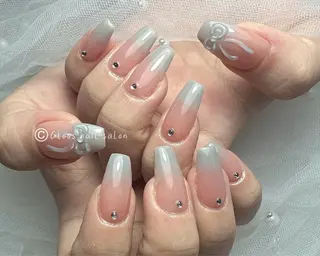ネイル Gloss nail ジェル&長さだし専門のネイルデザイン
