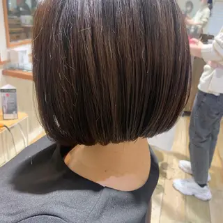 ボブ/美髪矯正 /佐藤　奈巳のヘアスタイル