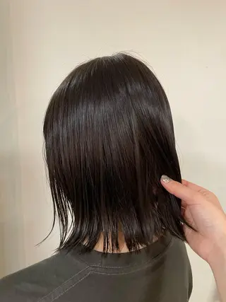 カラー カネコ ノノカのヘアスタイル