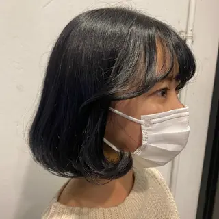 ショート カラー 💚 nao💚のヘアスタイル