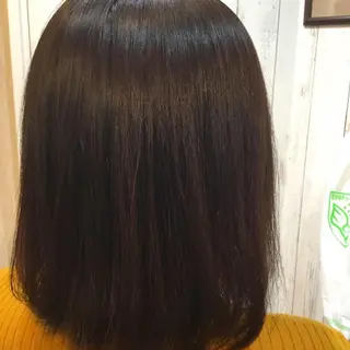 ミディアム カラー embrace エンブレイスのヘアスタイル