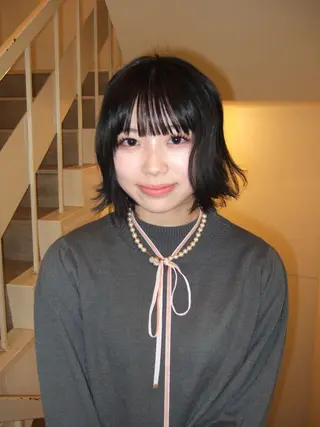 ショート カラー GO TO DAY SHAIRE SALON SHIBUYA SOL所属・お洒落hair⭐️ 早坂僚太のヘアスタイル