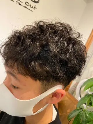 ショート chill out 南塚口本店のヘアスタイル