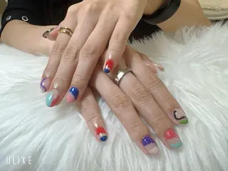 ネイル チョウ Rachaelのネイルデザイン