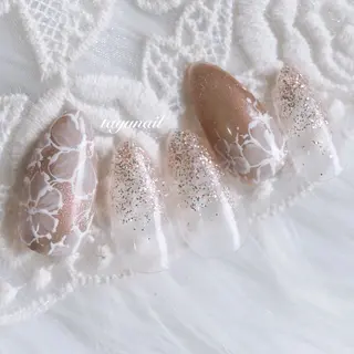 ネイル ネイルサロン・ネイルスクール　たゆnail所属・ネイルサロン 【たゆnail】のネイルデザイン