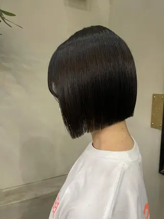 ショート cyan sayaのヘアスタイル