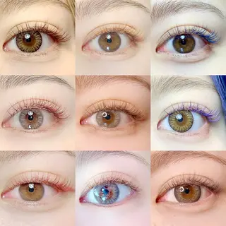 マツエク・マツパ rina Amelie渋谷のマツエク・マツパデザイン