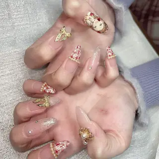 ネイル 林 ✨syousyouのネイルデザイン