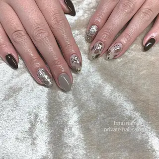 ネイル emu nailのネイルデザイン