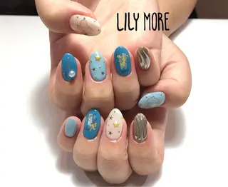 ネイル Lily closetのネイルデザイン