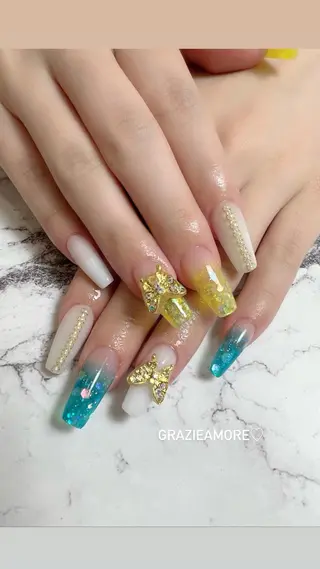 ネイル Grazie AMOREのネイルデザイン