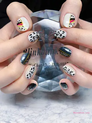 ミディアム ネイル Style Nailのネイルデザイン