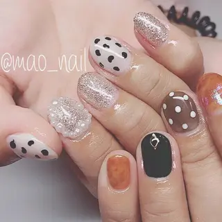 ネイル mao nailのネイルデザイン