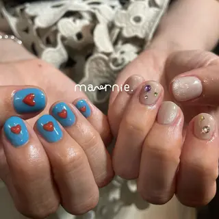 ネイル marnie.所属・nail room marnie.のネイルデザイン