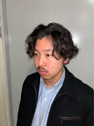 メンズ パーマモデル募集中 /★RIN★のヘアスタイル