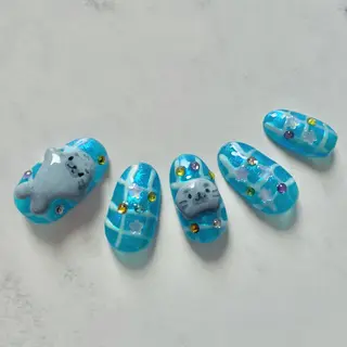 ネイル GO TODAY SHAiRE SALON 原宿Kalon店所属・Hinako ☁のネイルデザイン